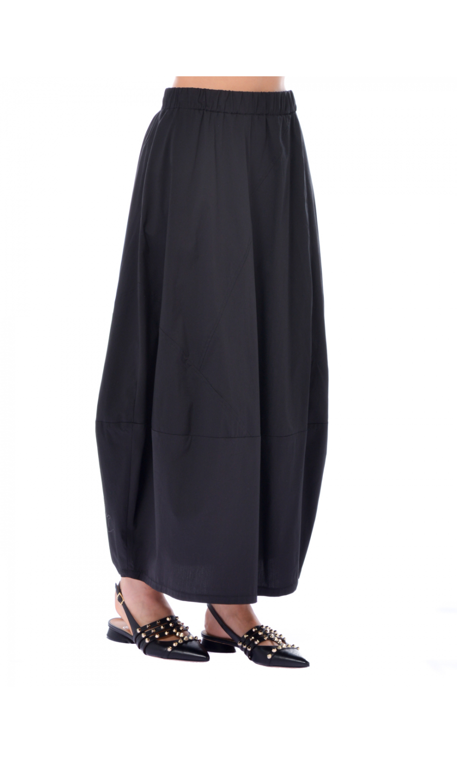 Gonna lunga da donna Jurere a palloncino con tasche TR12524