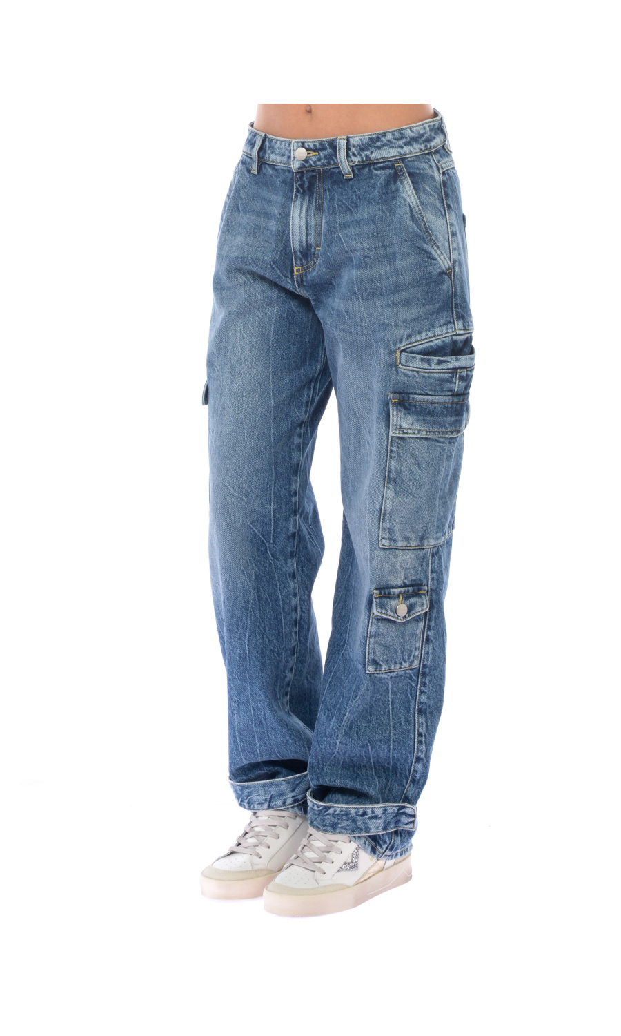 Jeans da donna Icon Denim Miki cargo - MIKI