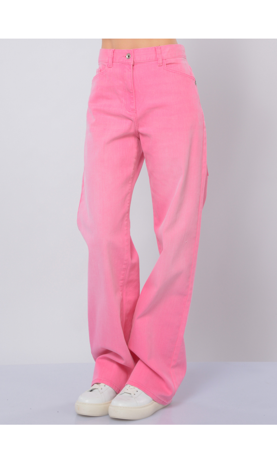 Jeans rosa donna store