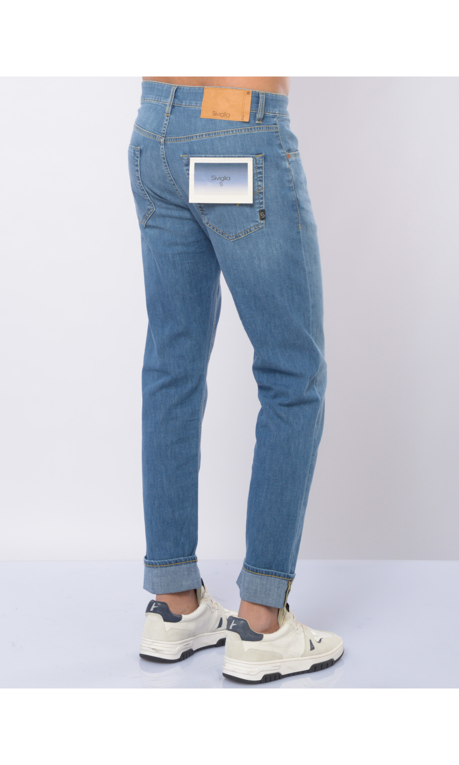 Jeans da uomo Siviglia Palazzo cinque tasche SVM02004D0025