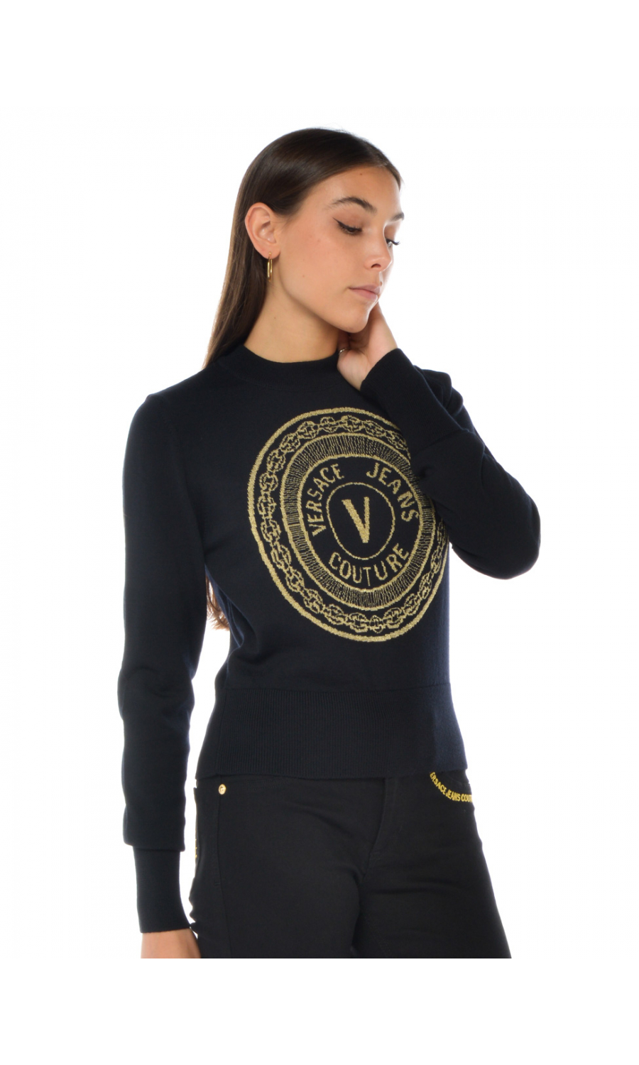 Maglietta versace donna sales