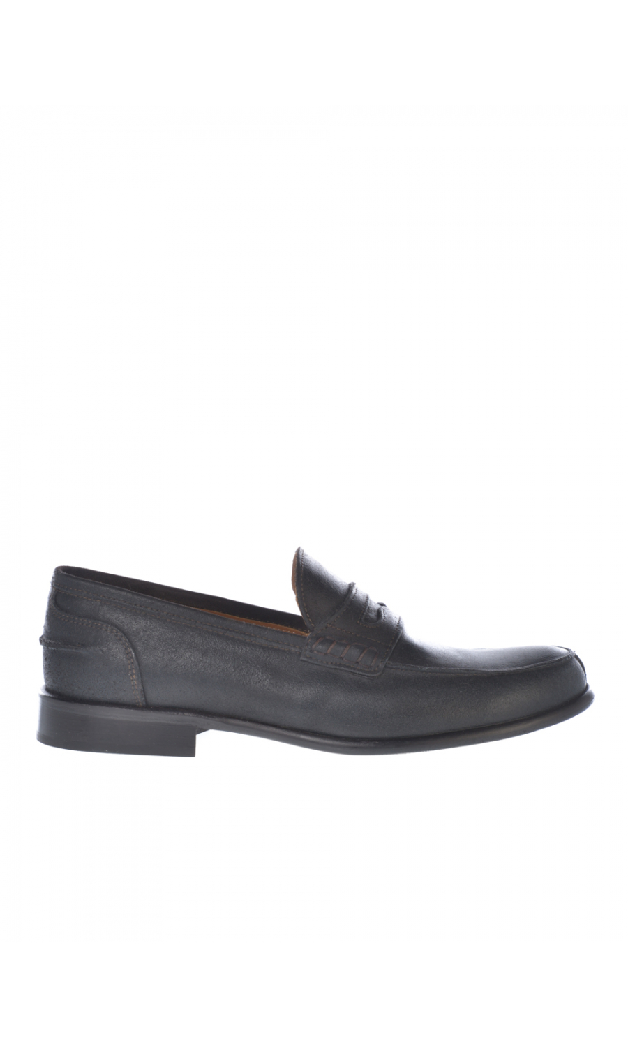 Mocassino da uomo Daniele Alessandrini in pelle vintage F493KL161