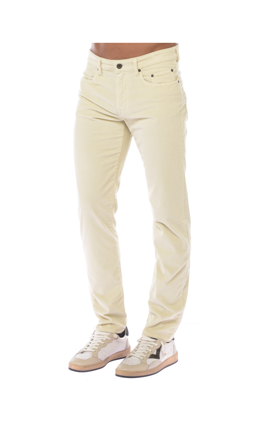 Pantalone da uomo Siviglia in velluto cinque tasche 2004PALAZZOV0023