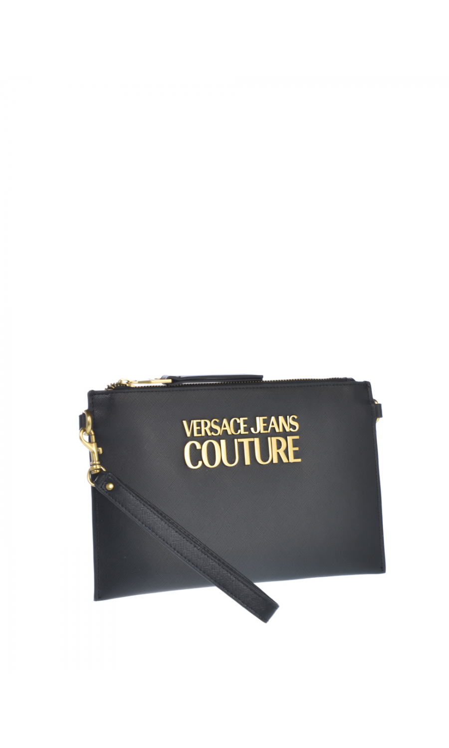 pochette da donna Versace con logo e tracolla 72VA4BLX71879