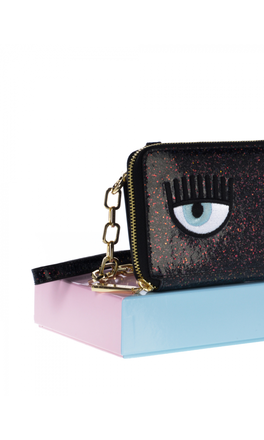 Portafoglio chiara ferragni shop