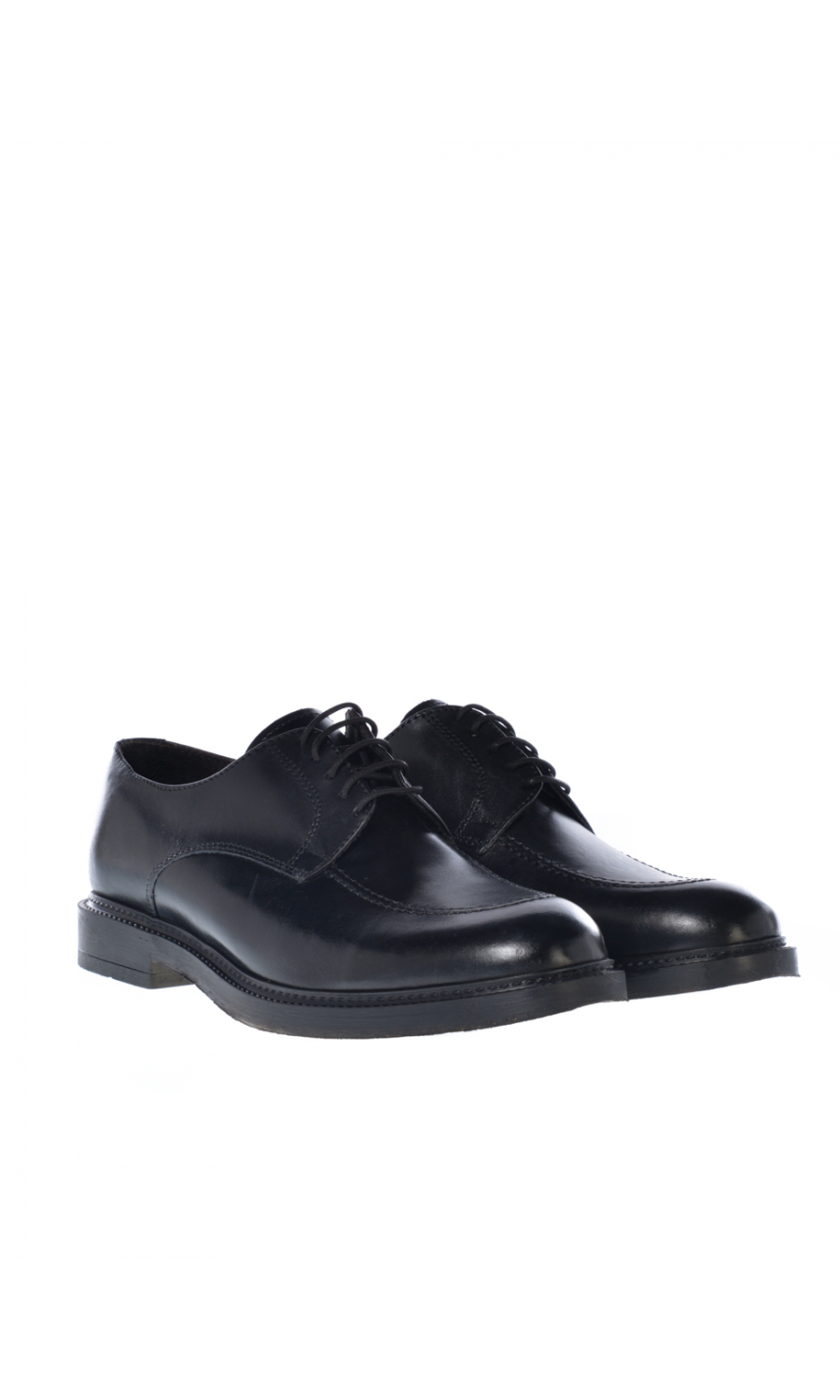 Scarpa da uomo Daniele Alessandrini in pelle con lacci F531KL160