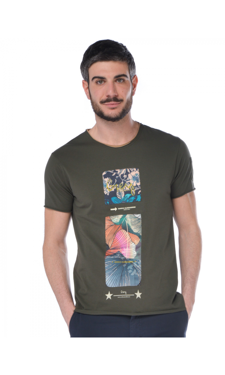 T shirt alessandrini uomo shop