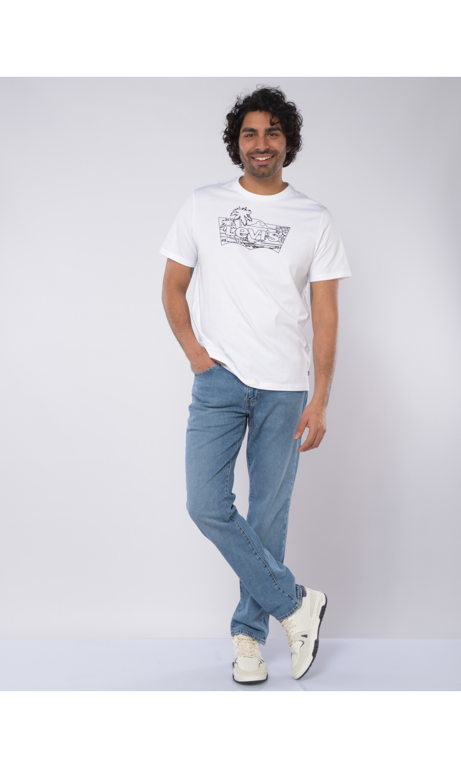 T Shirt da uomo Levi s con stampa e logo 22491 1476