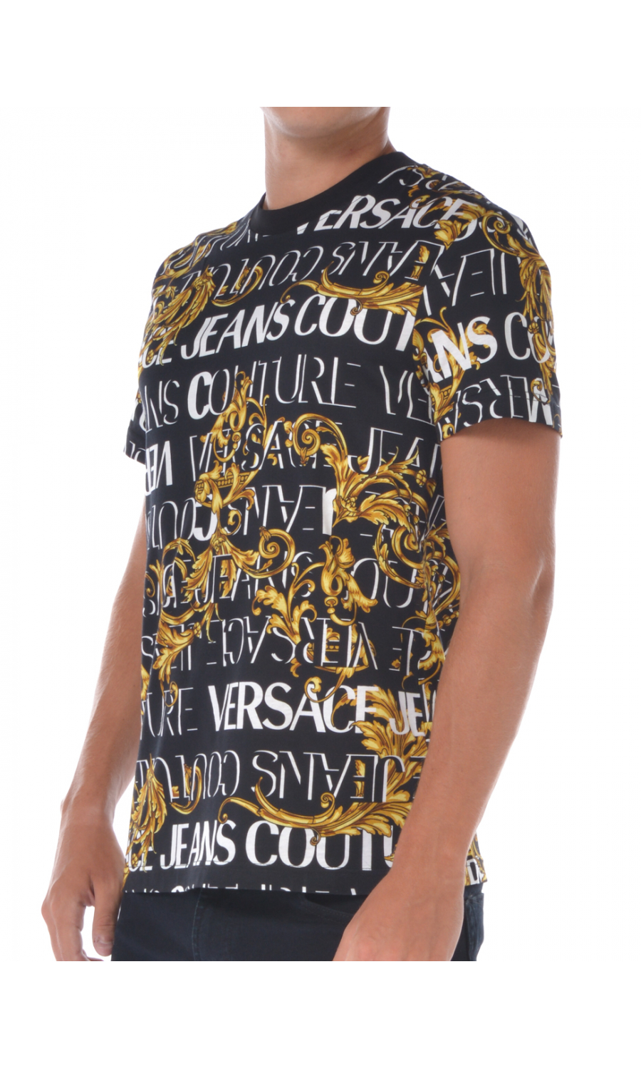 Versace uomo maglia top