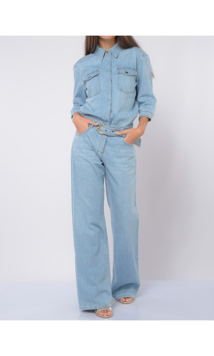 Pinko tuta jeans store