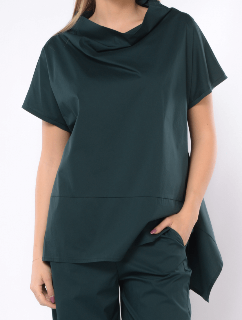 Blusa da donna verde Jurere