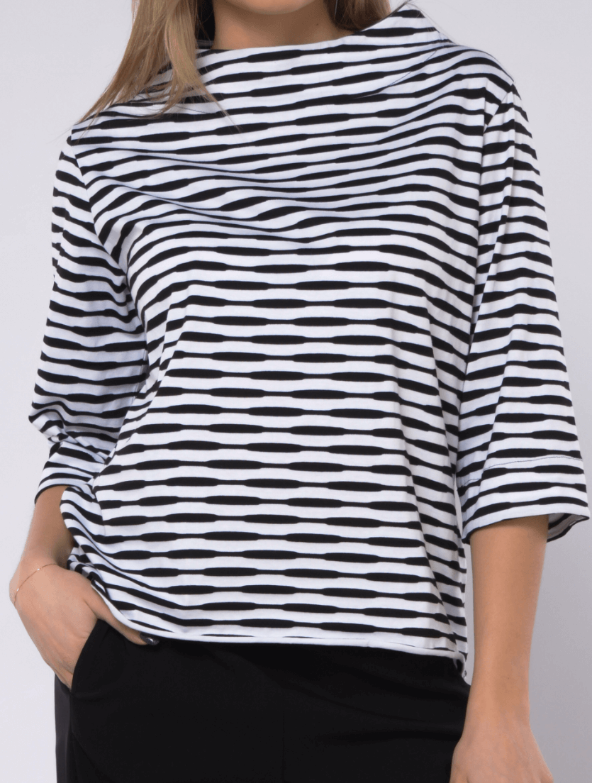 Blusa da donna a righe Jurere