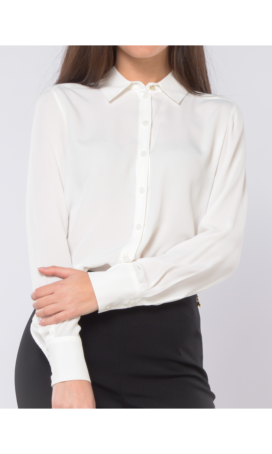 Camicia da donna bianca Patrizia Pepe