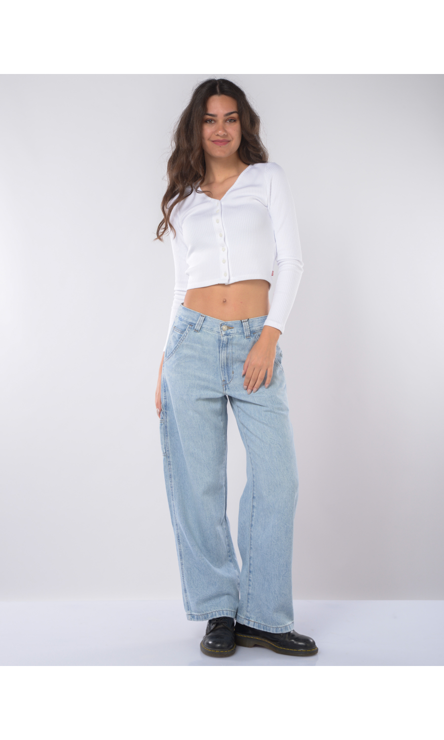 jeans da donna Levi's® baggy Carpenter 